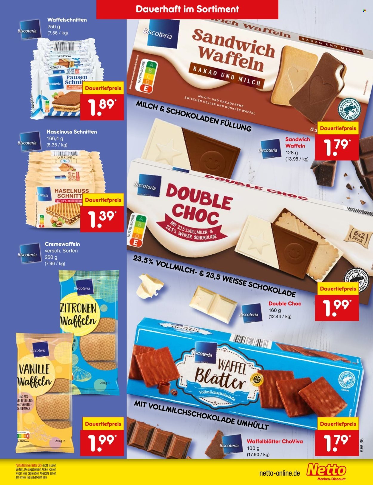NETTO MARKEN-DISCOUNT Prospekt - Ab Montag 24.08.2026