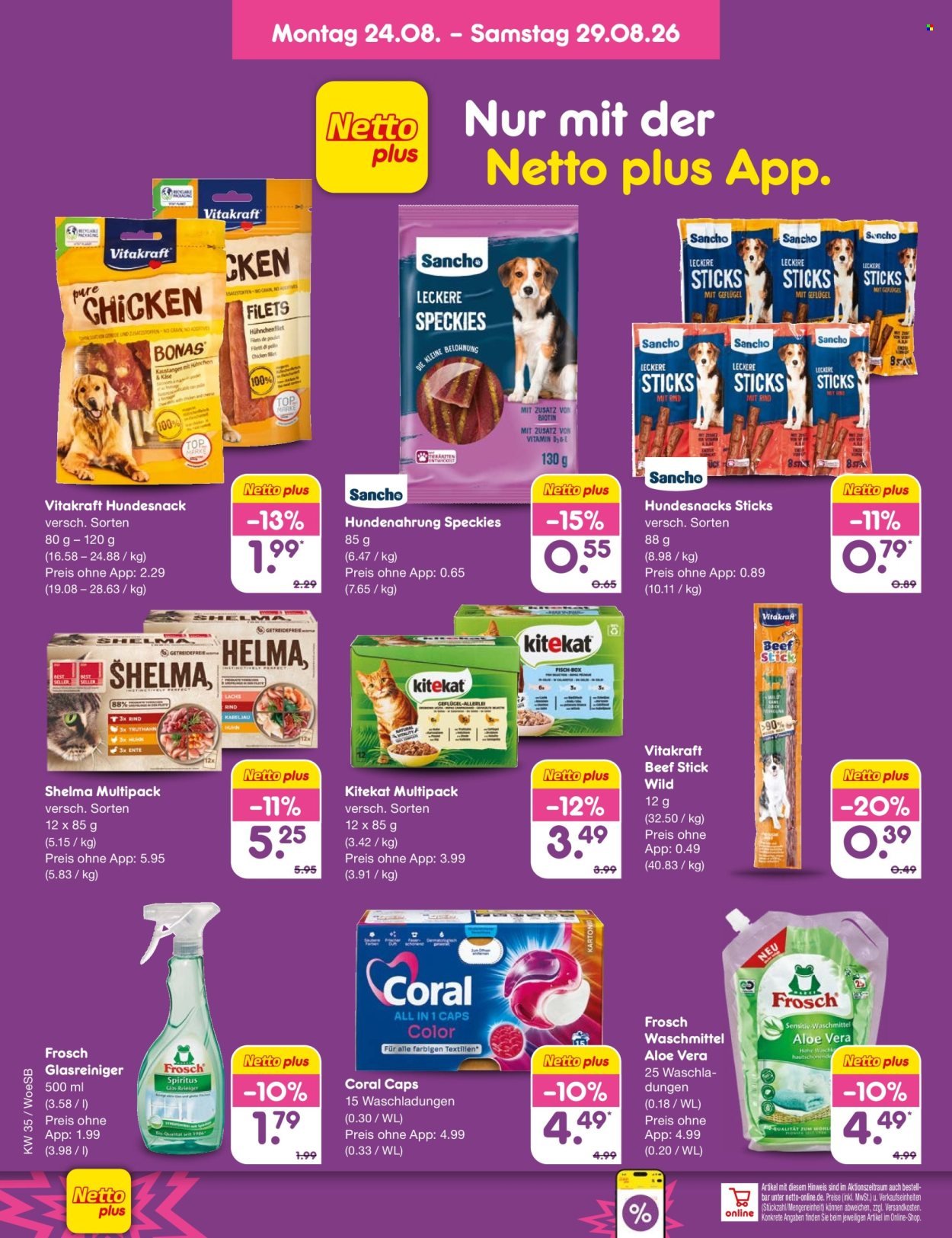 NETTO MARKEN-DISCOUNT Prospekt - Ab Montag 24.08.2026