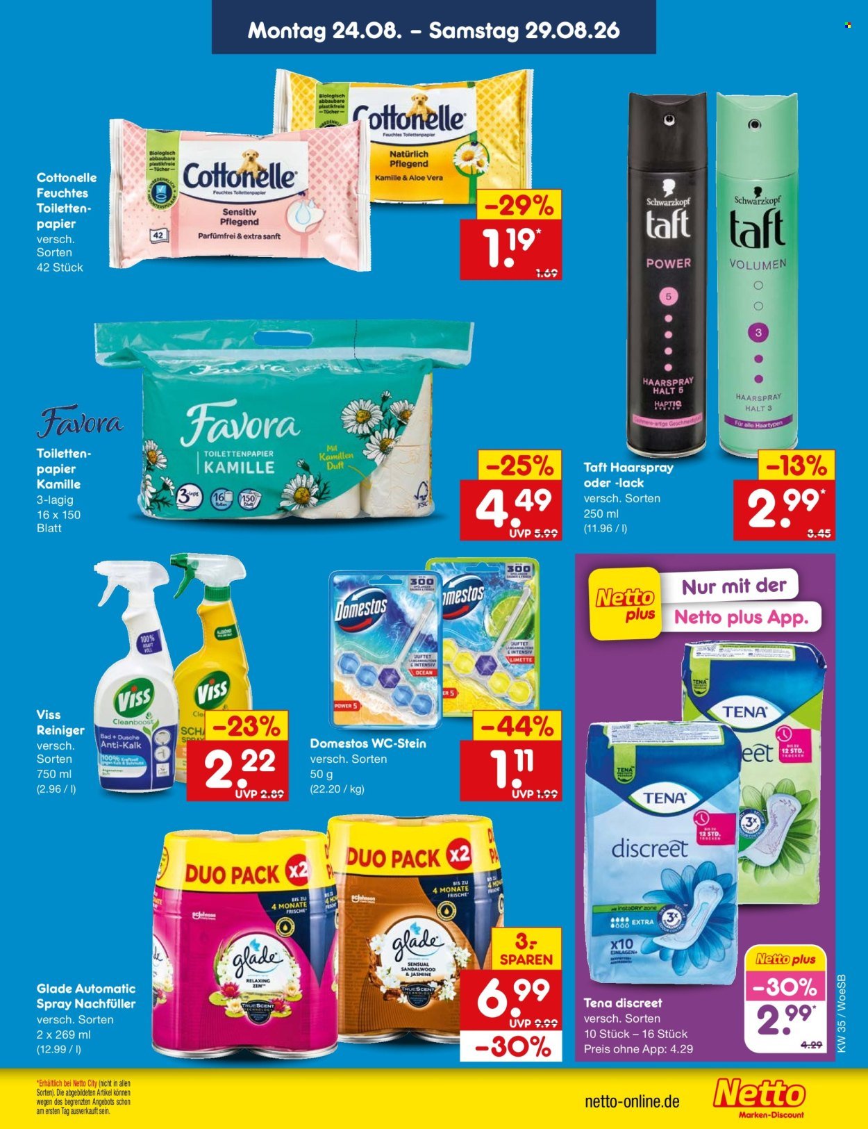 NETTO MARKEN-DISCOUNT Prospekt - Ab Montag 24.08.2026