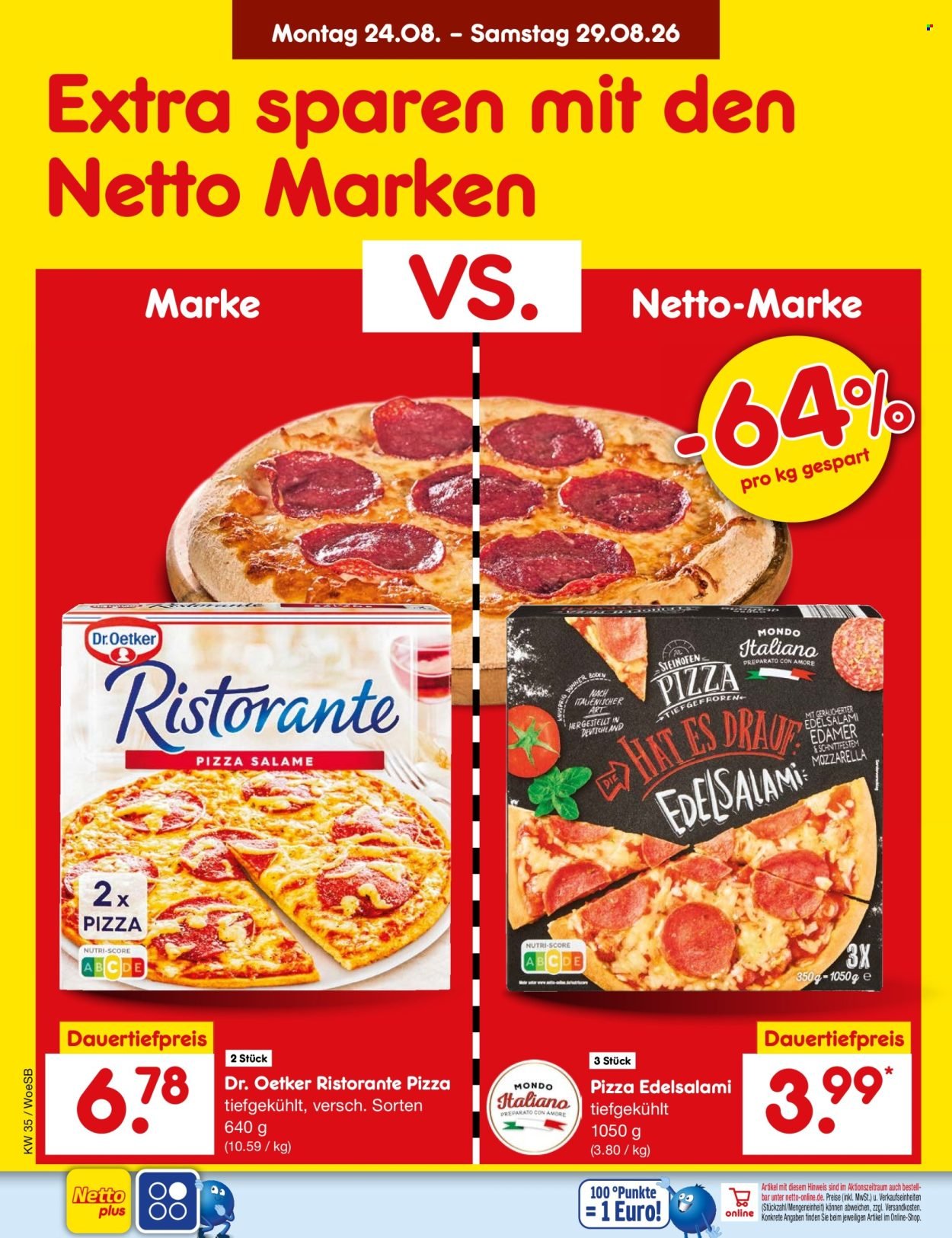 NETTO MARKEN-DISCOUNT Prospekt - Ab Montag 24.08.2026