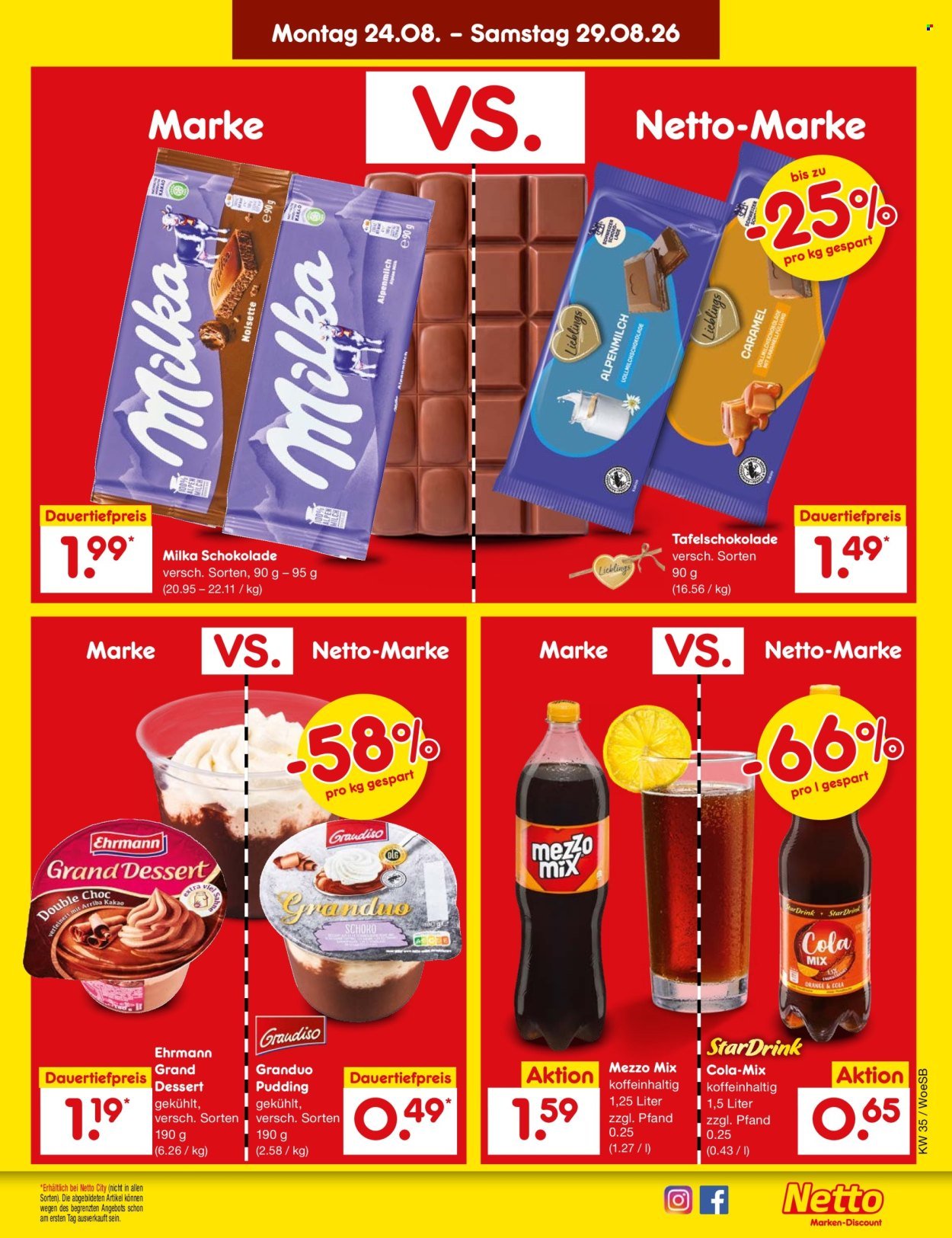 NETTO MARKEN-DISCOUNT Prospekt - Ab Montag 24.08.2026