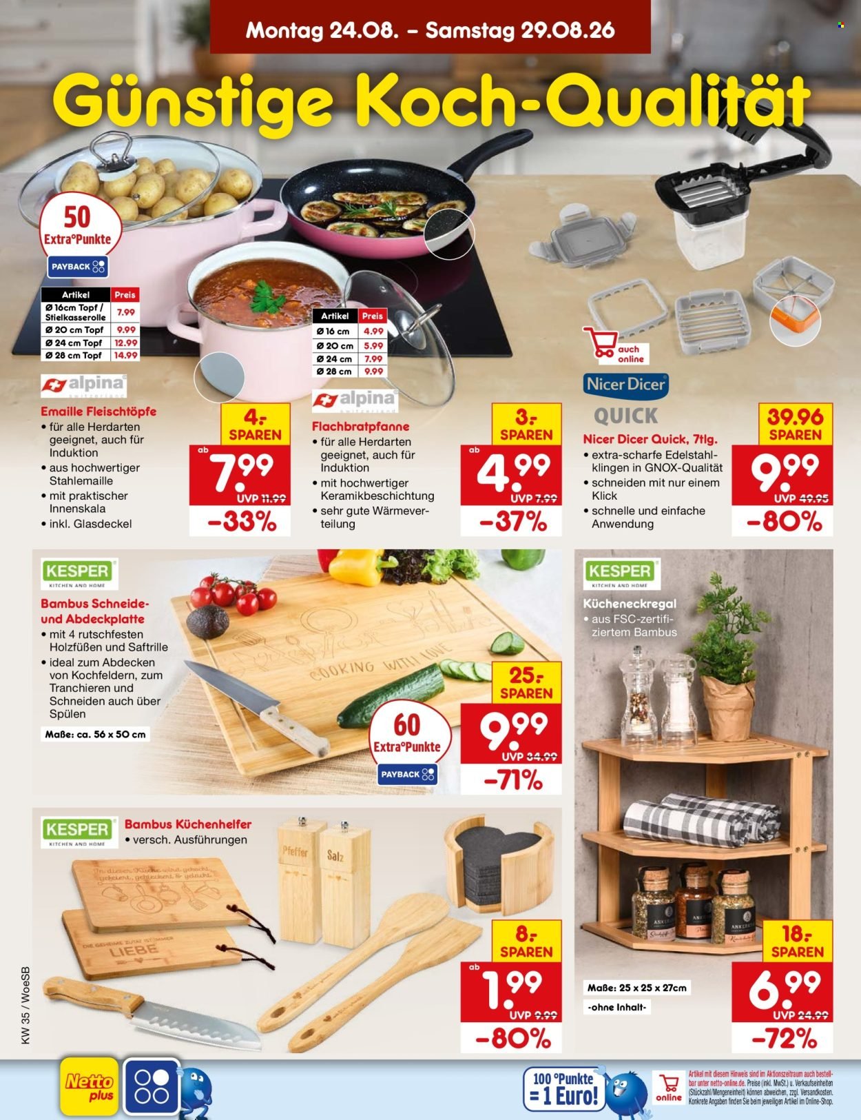 NETTO MARKEN-DISCOUNT Prospekt - Ab Montag 24.08.2026