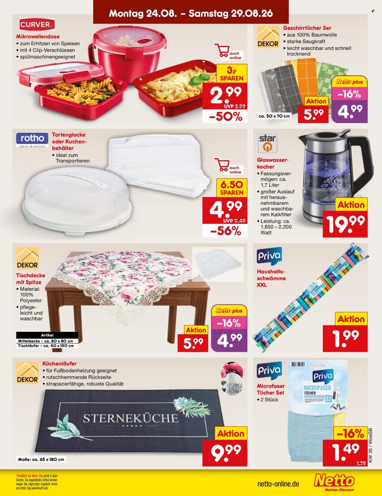 NETTO MARKEN-DISCOUNT Prospekt - Ab Montag 24.08.2026