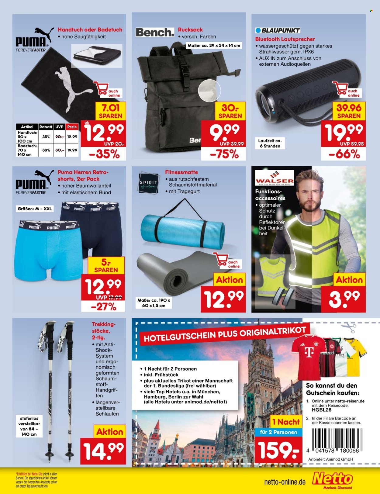 NETTO MARKEN-DISCOUNT Prospekt - Ab Montag 24.08.2026