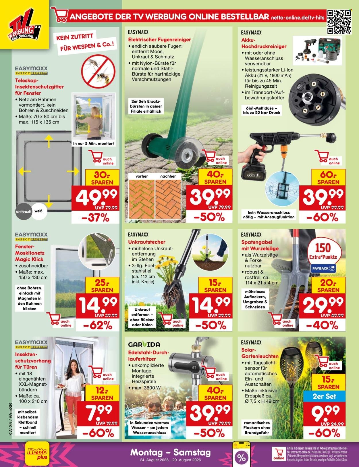 NETTO MARKEN-DISCOUNT Prospekt - Ab Montag 24.08.2026