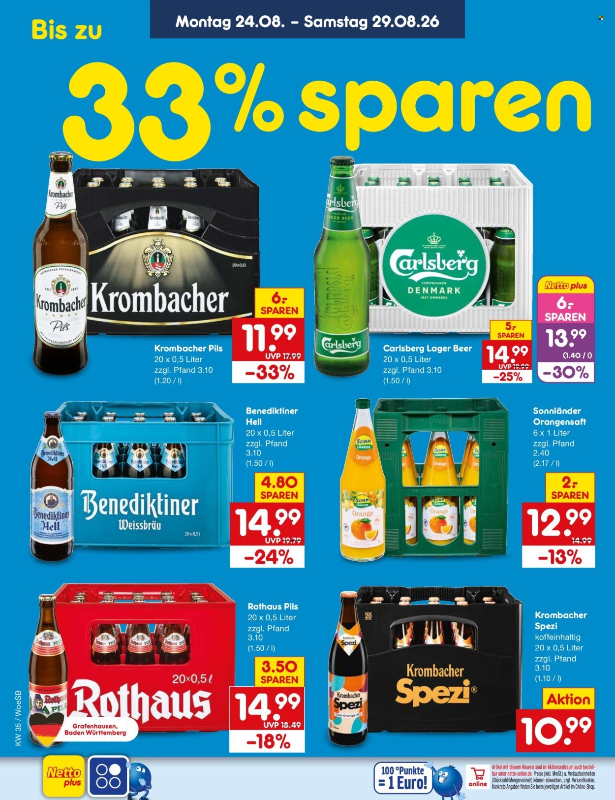 NETTO MARKEN-DISCOUNT Prospekt - Ab Montag 24.08.2026
