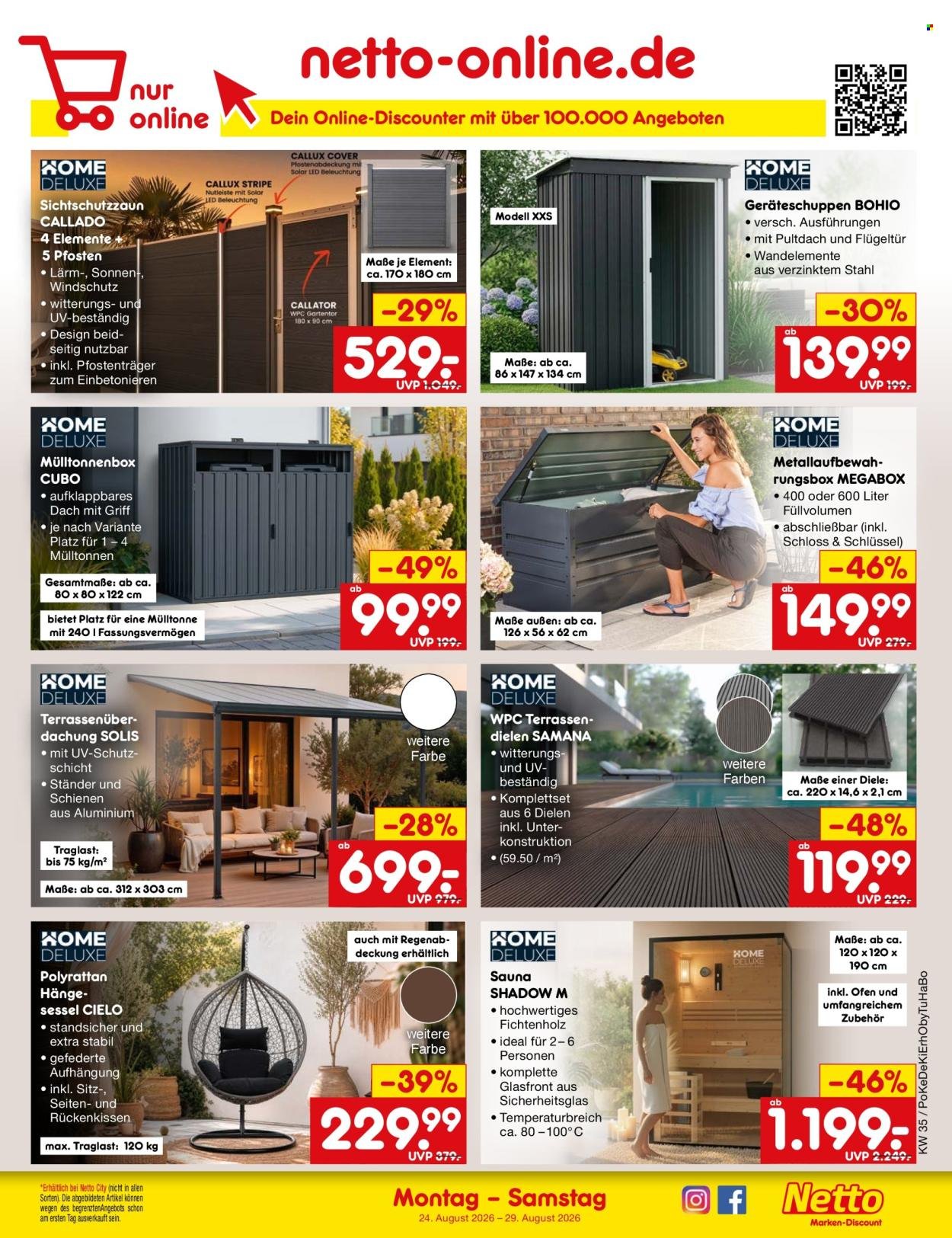 NETTO MARKEN-DISCOUNT Prospekt - Ab Montag 24.08.2026