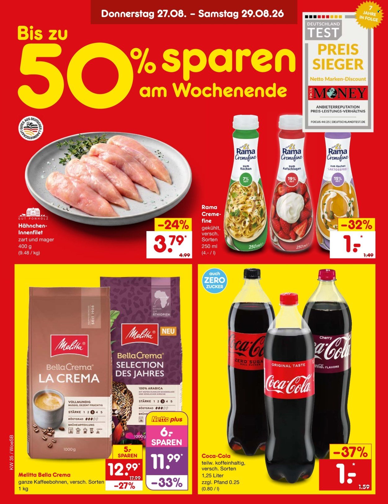 NETTO MARKEN-DISCOUNT Prospekt - Ab Montag 24.08.2026