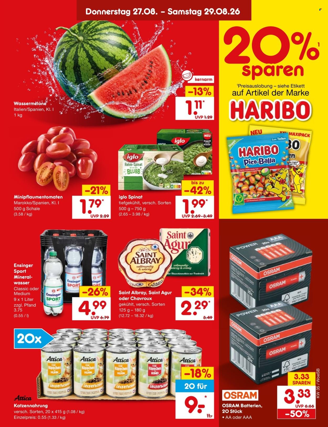 NETTO MARKEN-DISCOUNT Prospekt - Ab Montag 24.08.2026