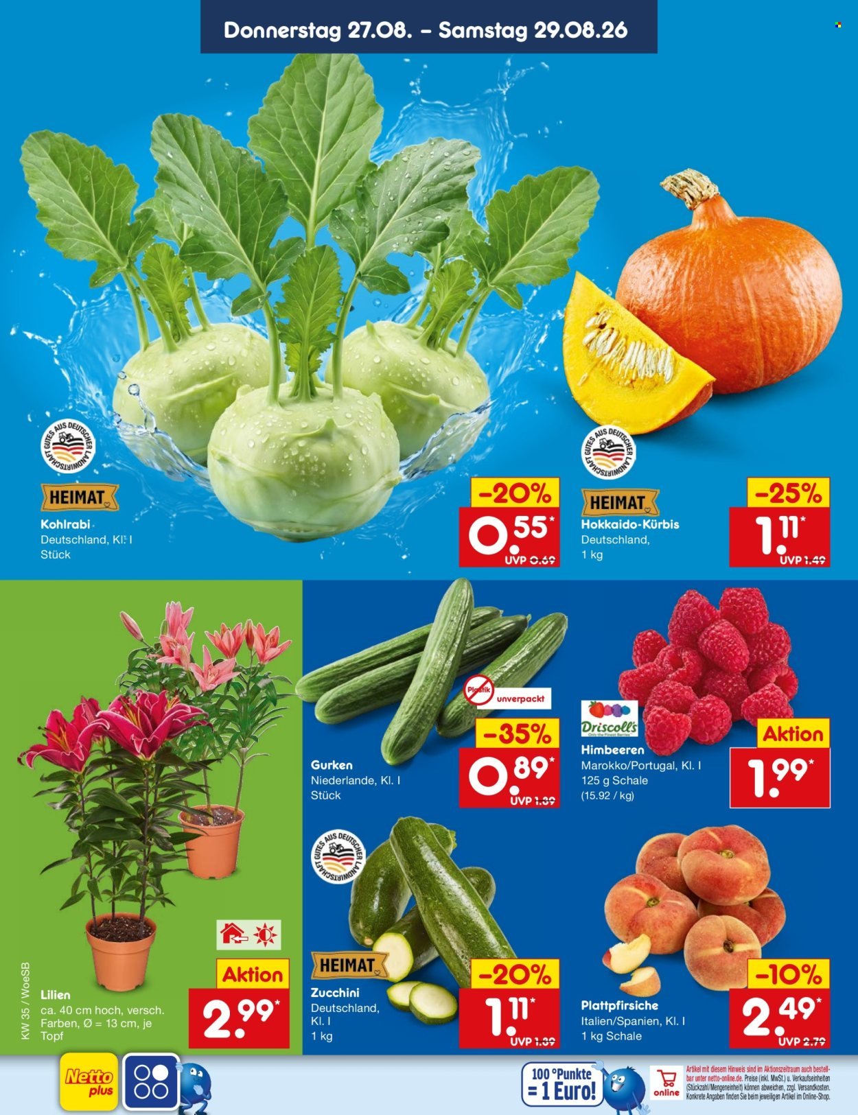 NETTO MARKEN-DISCOUNT Prospekt - Ab Montag 24.08.2026