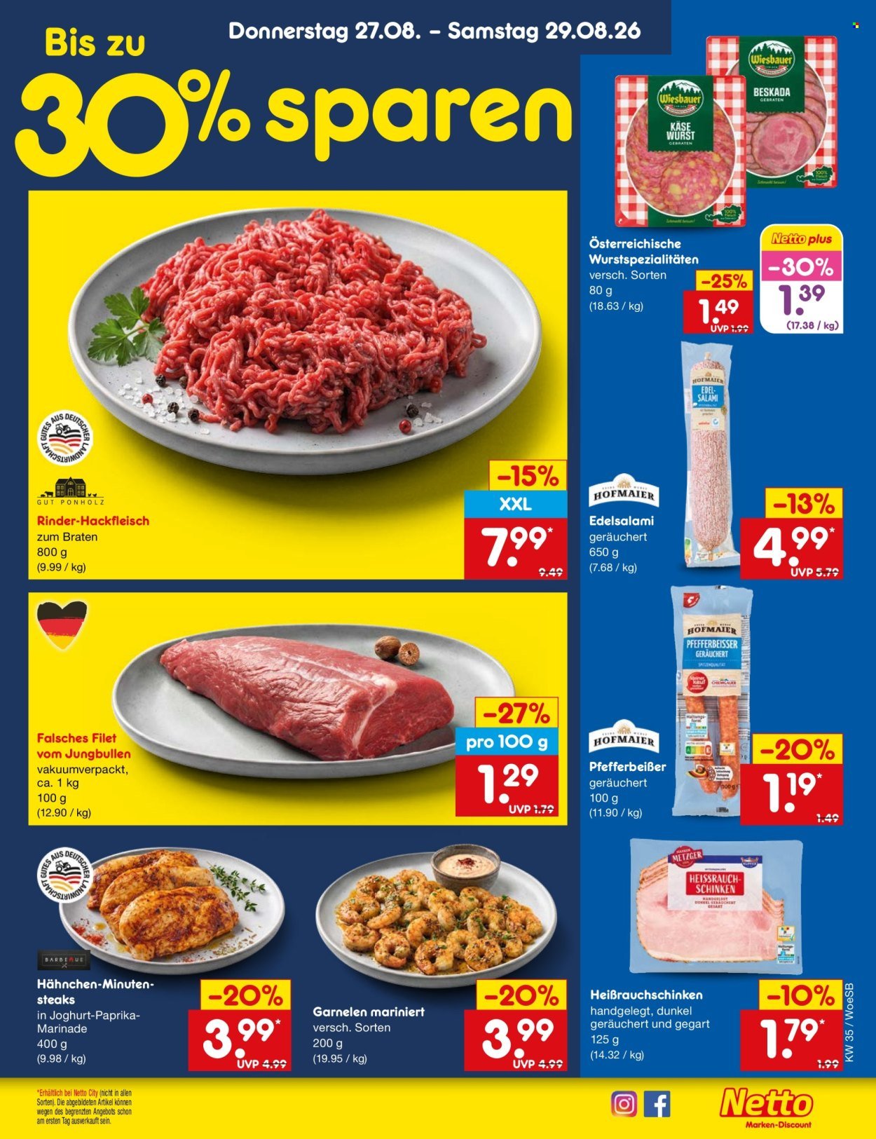 NETTO MARKEN-DISCOUNT Prospekt - Ab Montag 24.08.2026