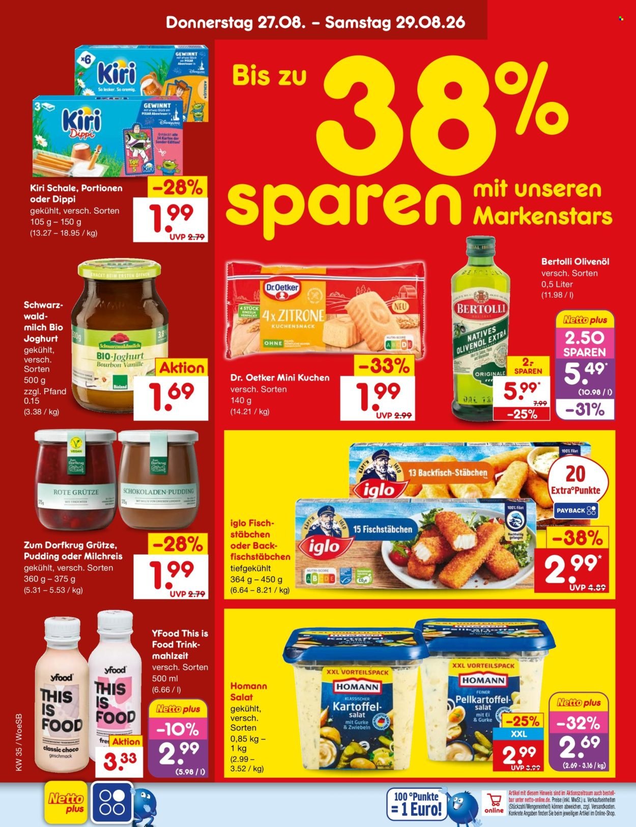 NETTO MARKEN-DISCOUNT Prospekt - Ab Montag 24.08.2026