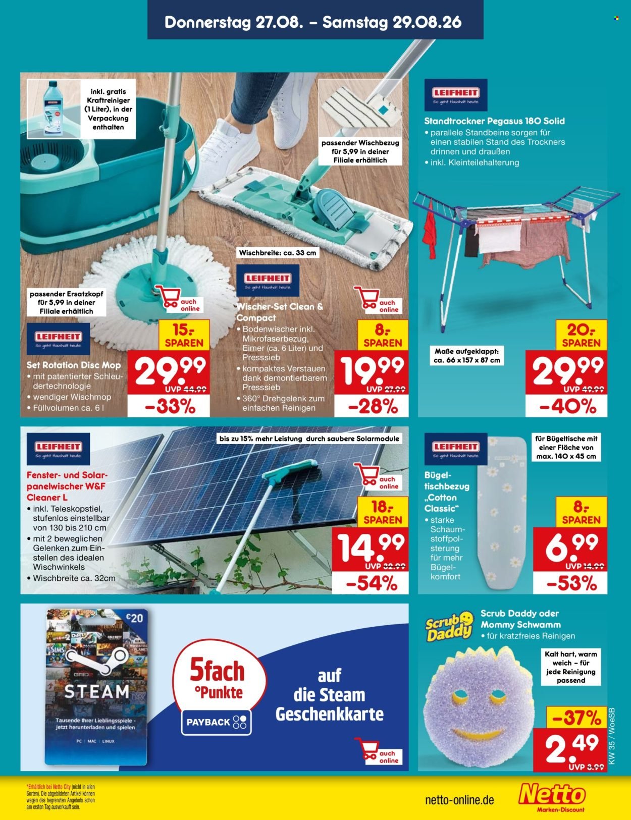 NETTO MARKEN-DISCOUNT Prospekt - Ab Montag 24.08.2026