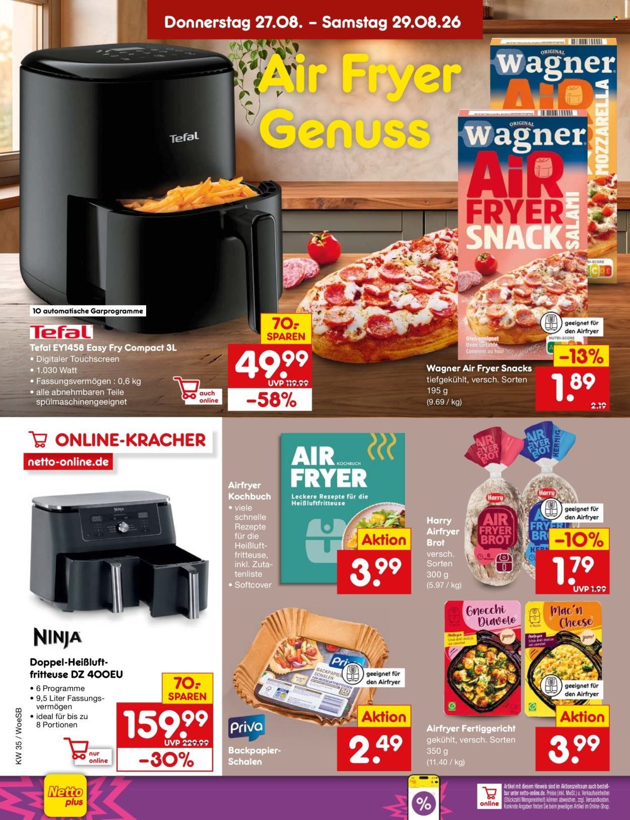 NETTO MARKEN-DISCOUNT Prospekt - Ab Montag 24.08.2026