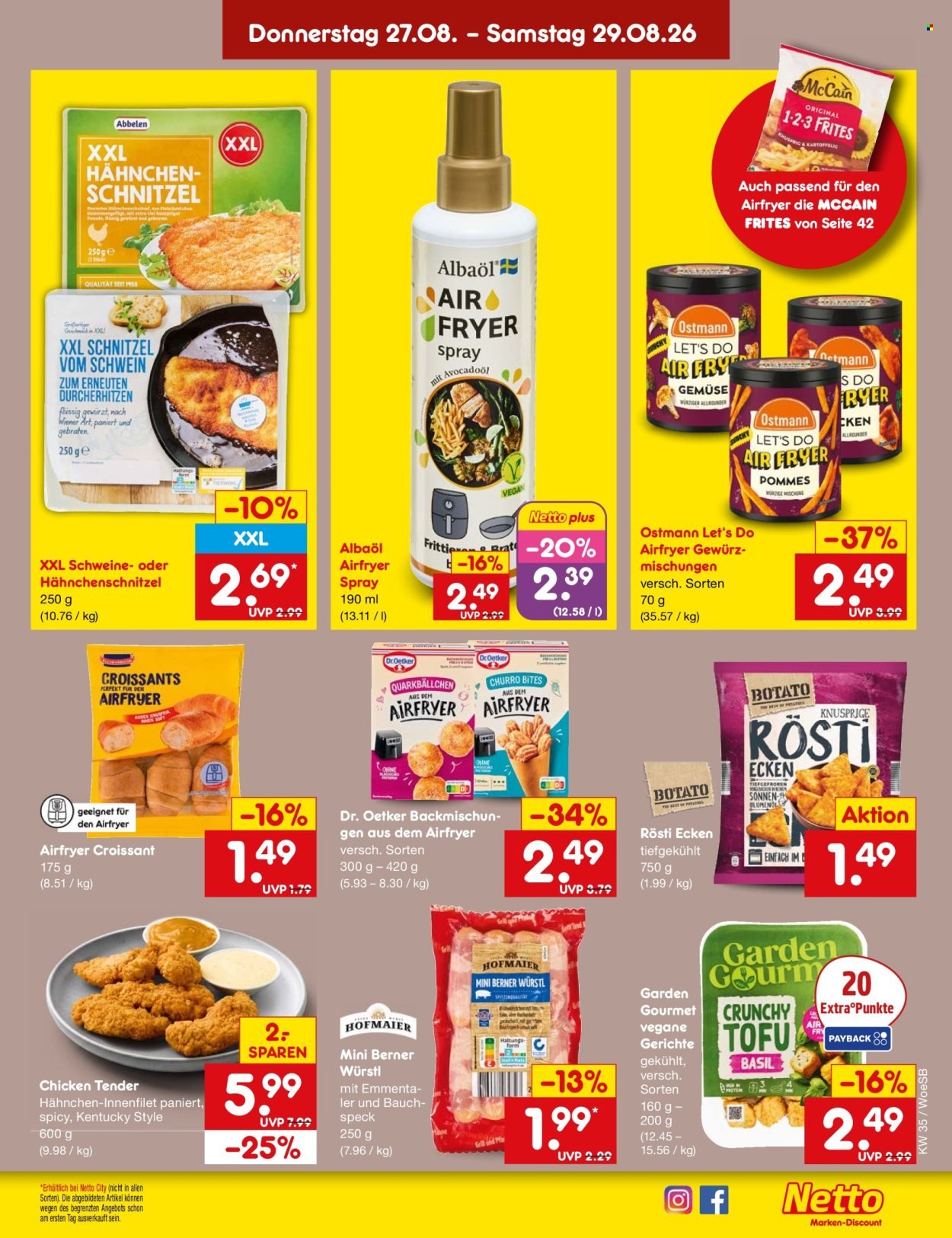 NETTO MARKEN-DISCOUNT Prospekt - Ab Montag 24.08.2026