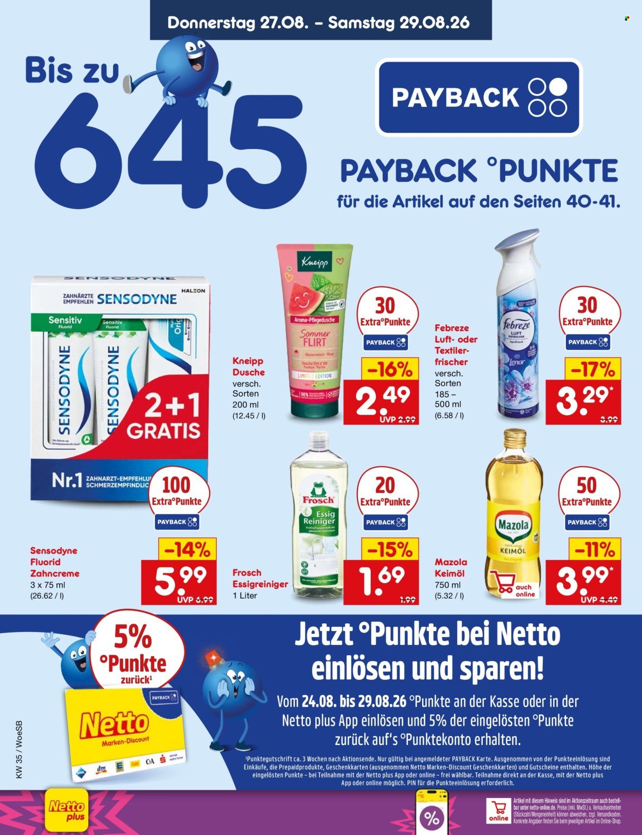 NETTO MARKEN-DISCOUNT Prospekt - Ab Montag 24.08.2026