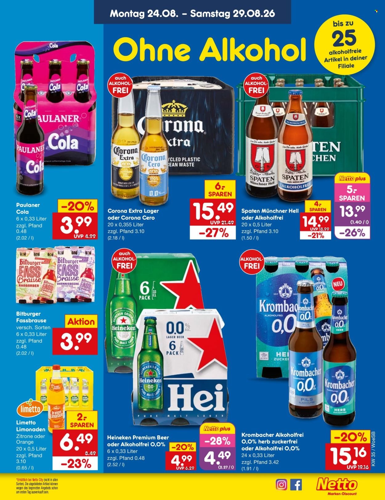 NETTO MARKEN-DISCOUNT Prospekt - Ab Montag 24.08.2026