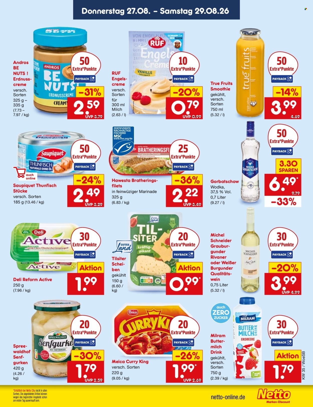 NETTO MARKEN-DISCOUNT Prospekt - Ab Montag 24.08.2026