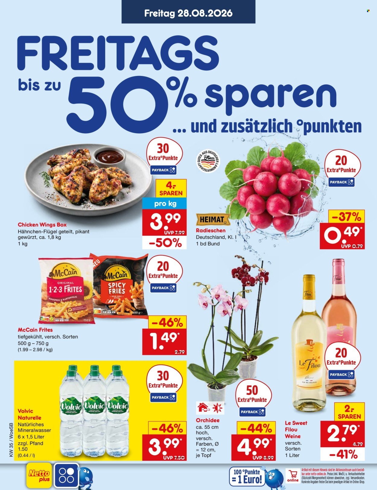 NETTO MARKEN-DISCOUNT Prospekt - Ab Montag 24.08.2026
