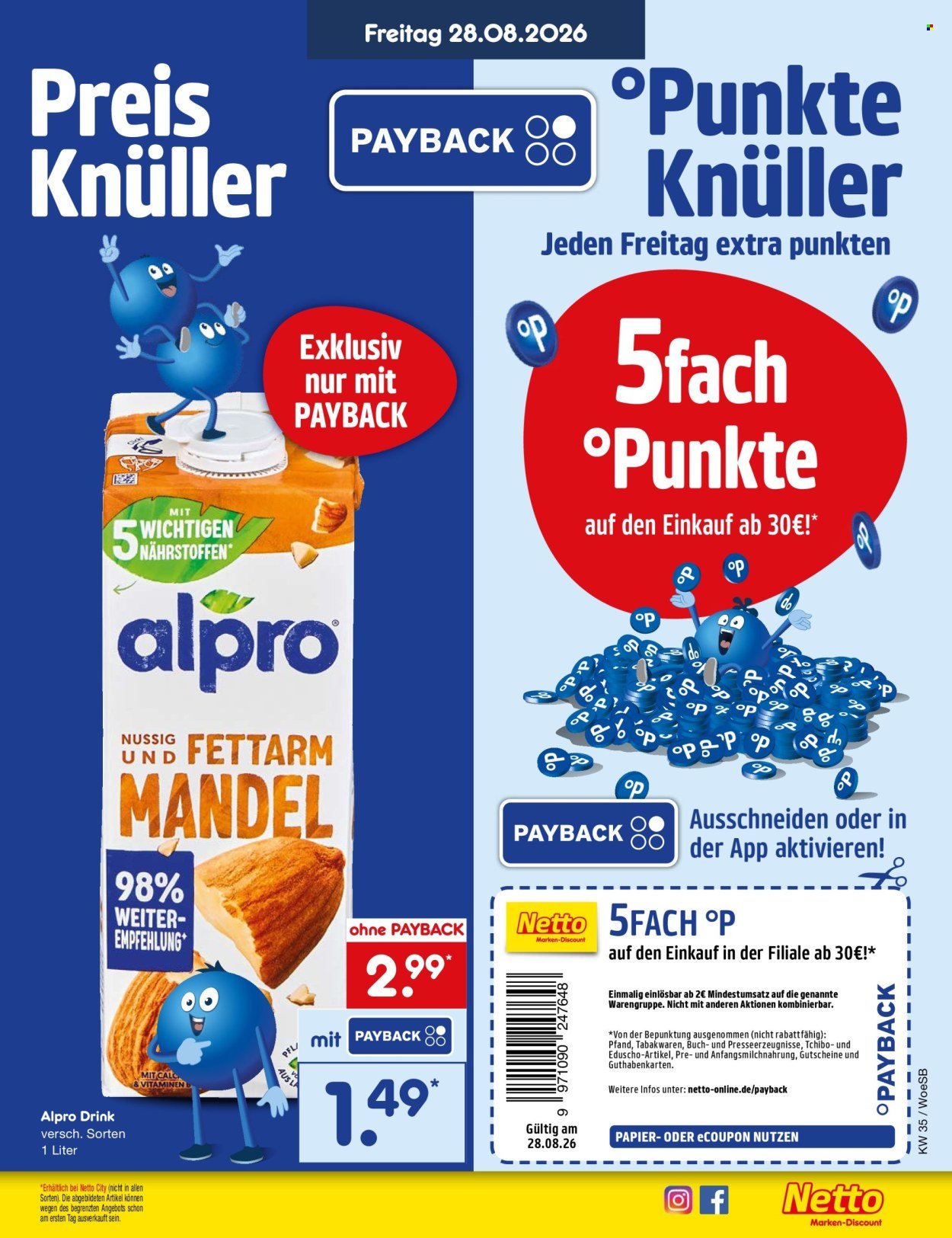 NETTO MARKEN-DISCOUNT Prospekt - Ab Montag 24.08.2026