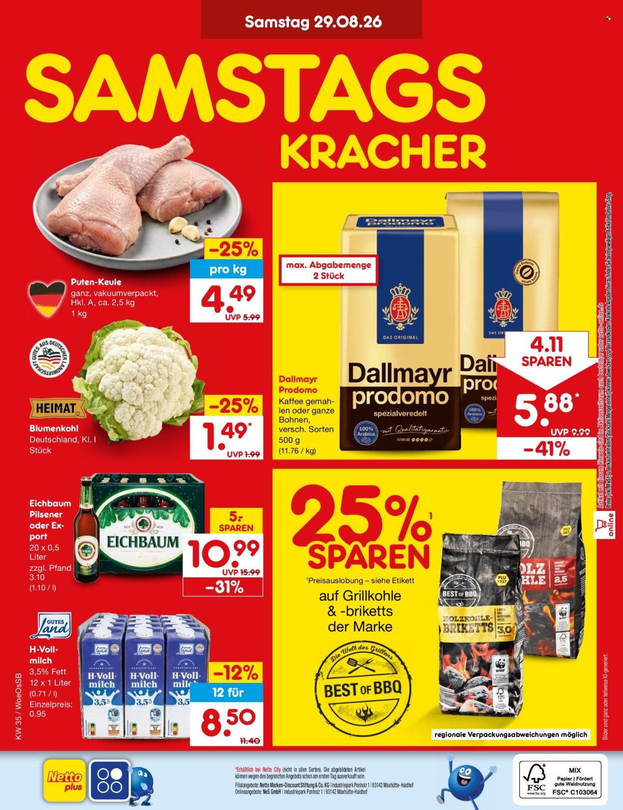 NETTO MARKEN-DISCOUNT Prospekt - Ab Montag 24.08.2026