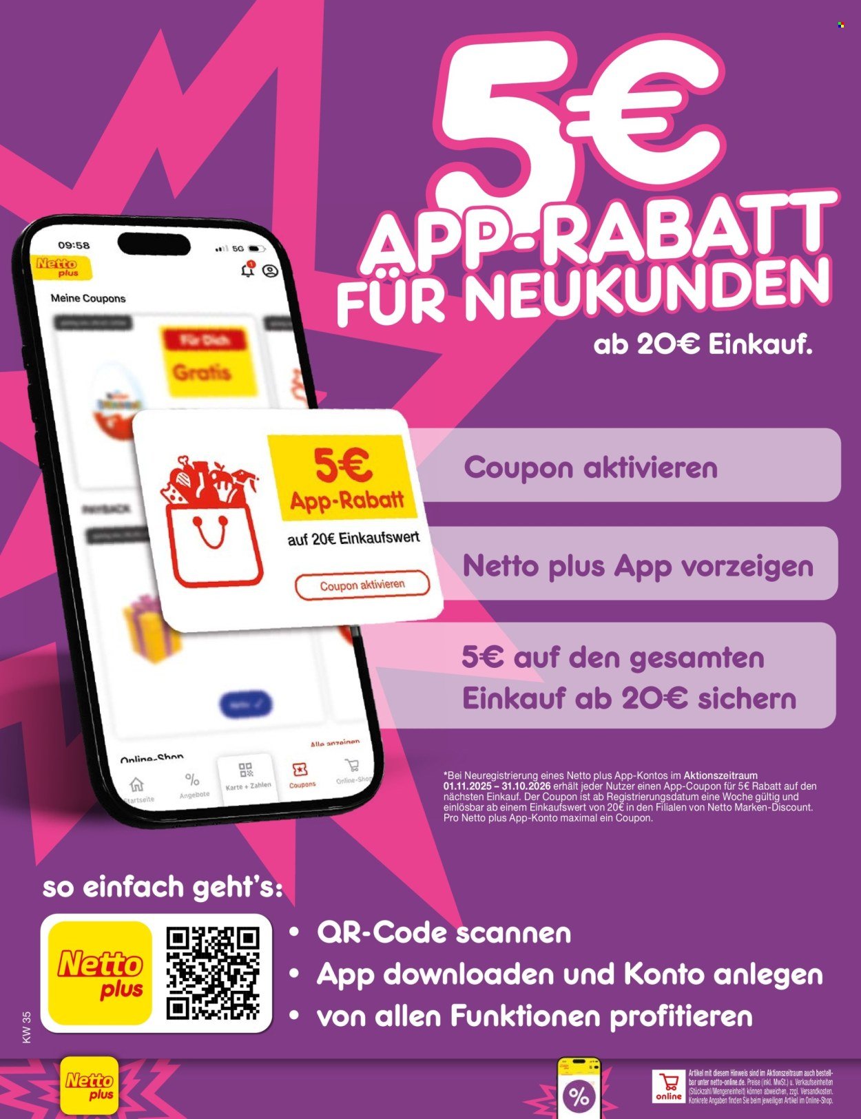 NETTO MARKEN-DISCOUNT Prospekt - Ab Montag 24.08.2026