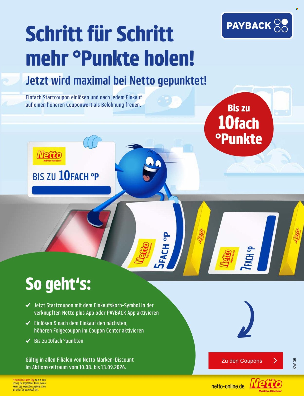 NETTO MARKEN-DISCOUNT Prospekt - Ab Montag 24.08.2026