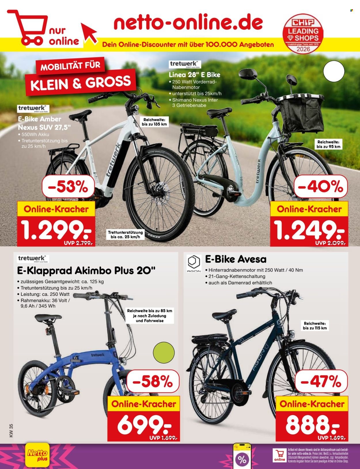 NETTO MARKEN-DISCOUNT Prospekt - Ab Montag 24.08.2026