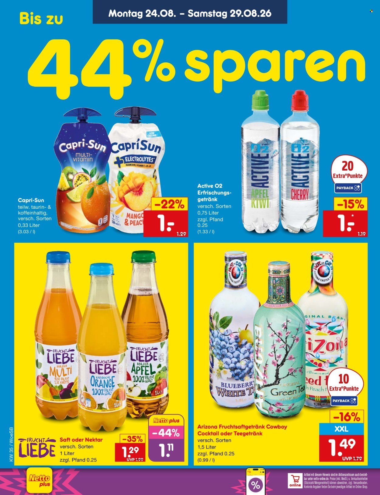 NETTO MARKEN-DISCOUNT Prospekt - Ab Montag 24.08.2026