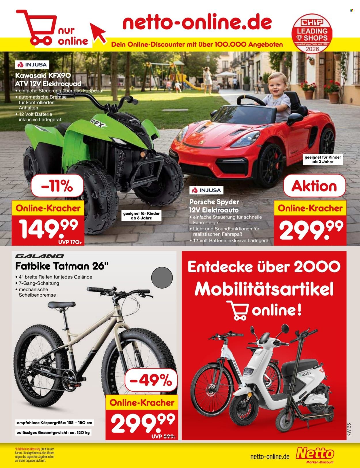 NETTO MARKEN-DISCOUNT Prospekt - Ab Montag 24.08.2026