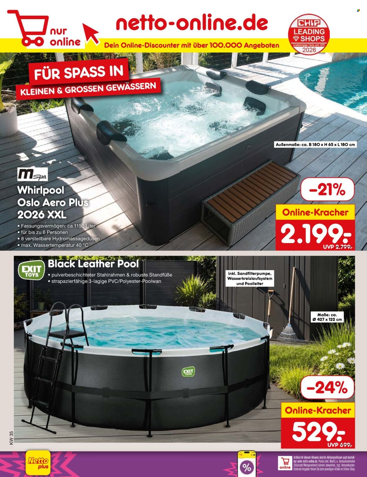 NETTO MARKEN-DISCOUNT Prospekt - Ab Montag 24.08.2026
