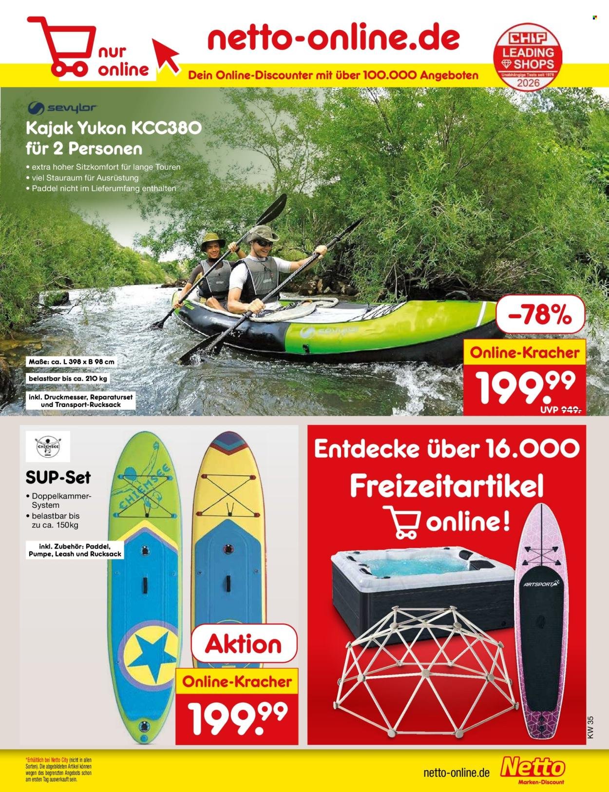 NETTO MARKEN-DISCOUNT Prospekt - Ab Montag 24.08.2026