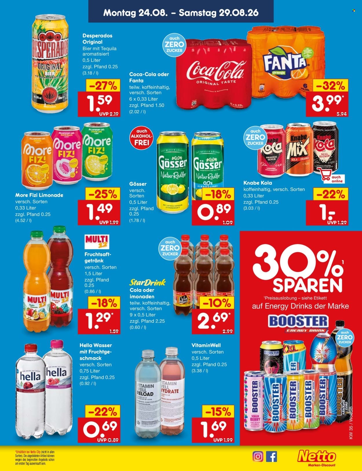 NETTO MARKEN-DISCOUNT Prospekt - Ab Montag 24.08.2026