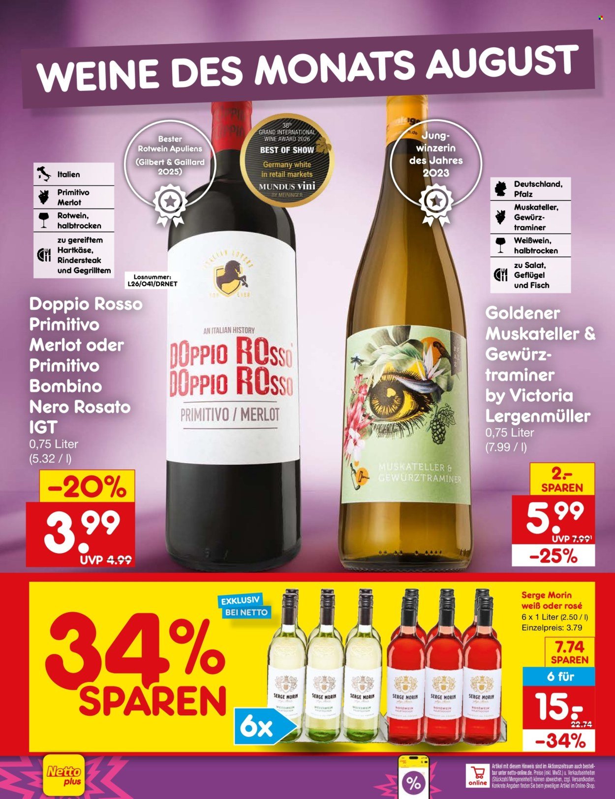 NETTO MARKEN-DISCOUNT Prospekt - Ab Montag 24.08.2026