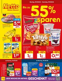 NETTO MARKEN-DISCOUNT Prospekt - Ab Montag 24.08.2026