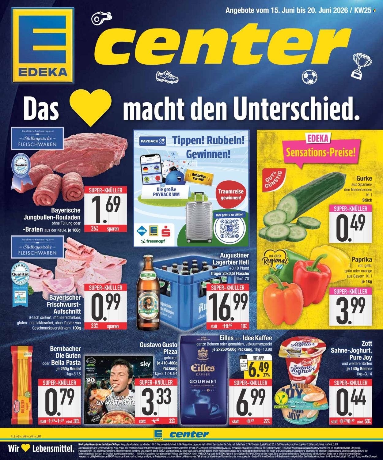 EDEKA Prospekt - Ab Montag 15.06.2026