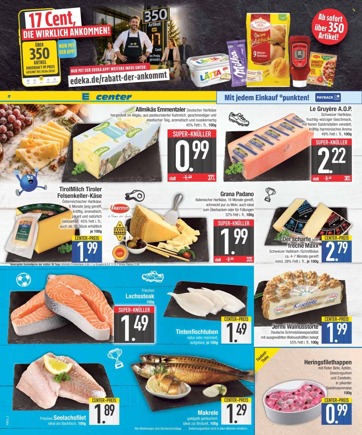 EDEKA Prospekt - Ab Montag 15.06.2026