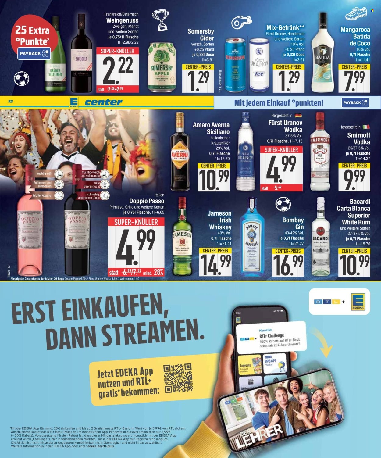 EDEKA Prospekt - Ab Montag 15.06.2026