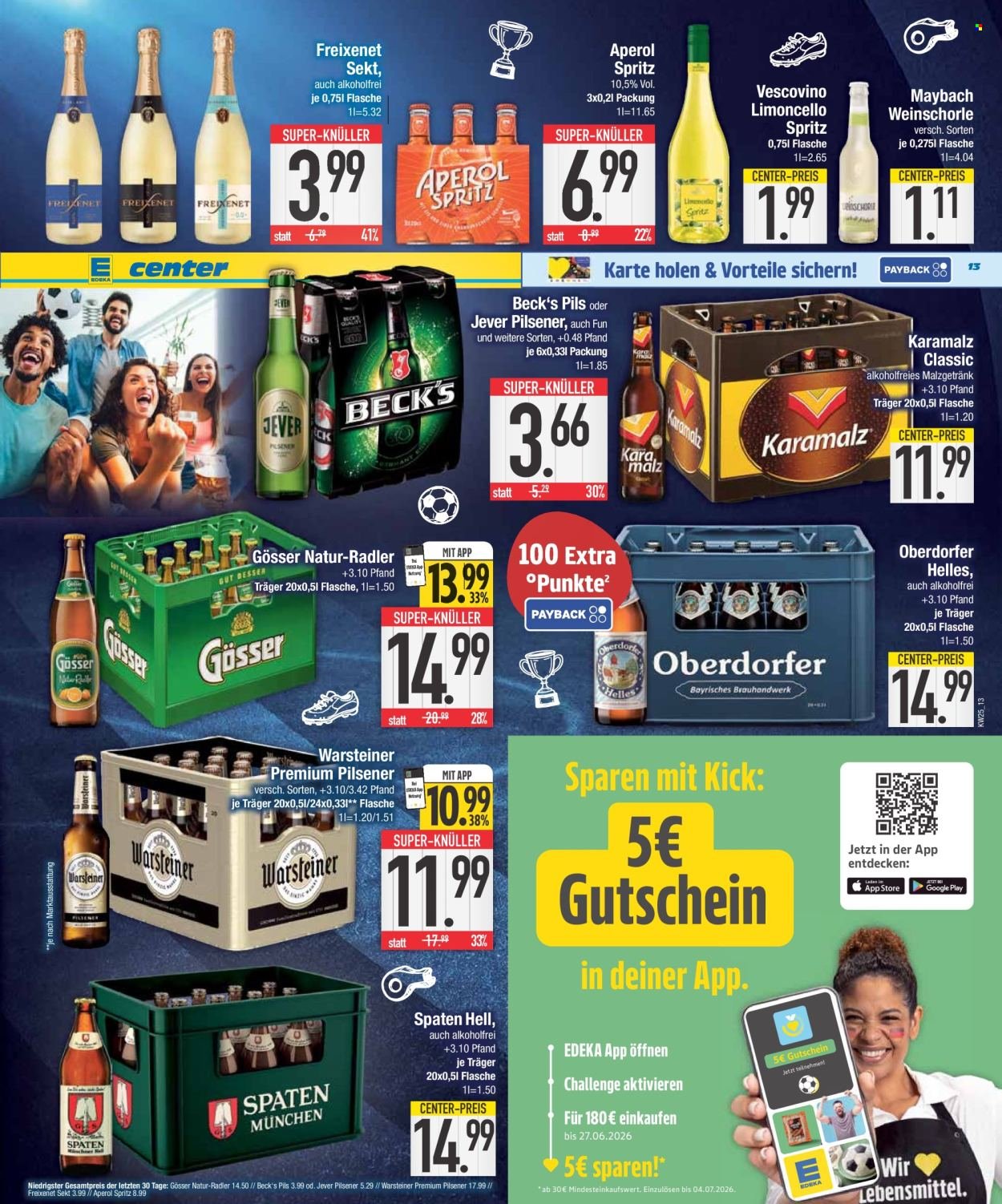 EDEKA Prospekt - Ab Montag 15.06.2026