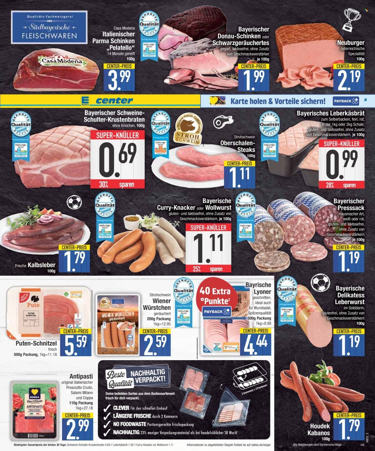 EDEKA Prospekt - Ab Montag 15.06.2026