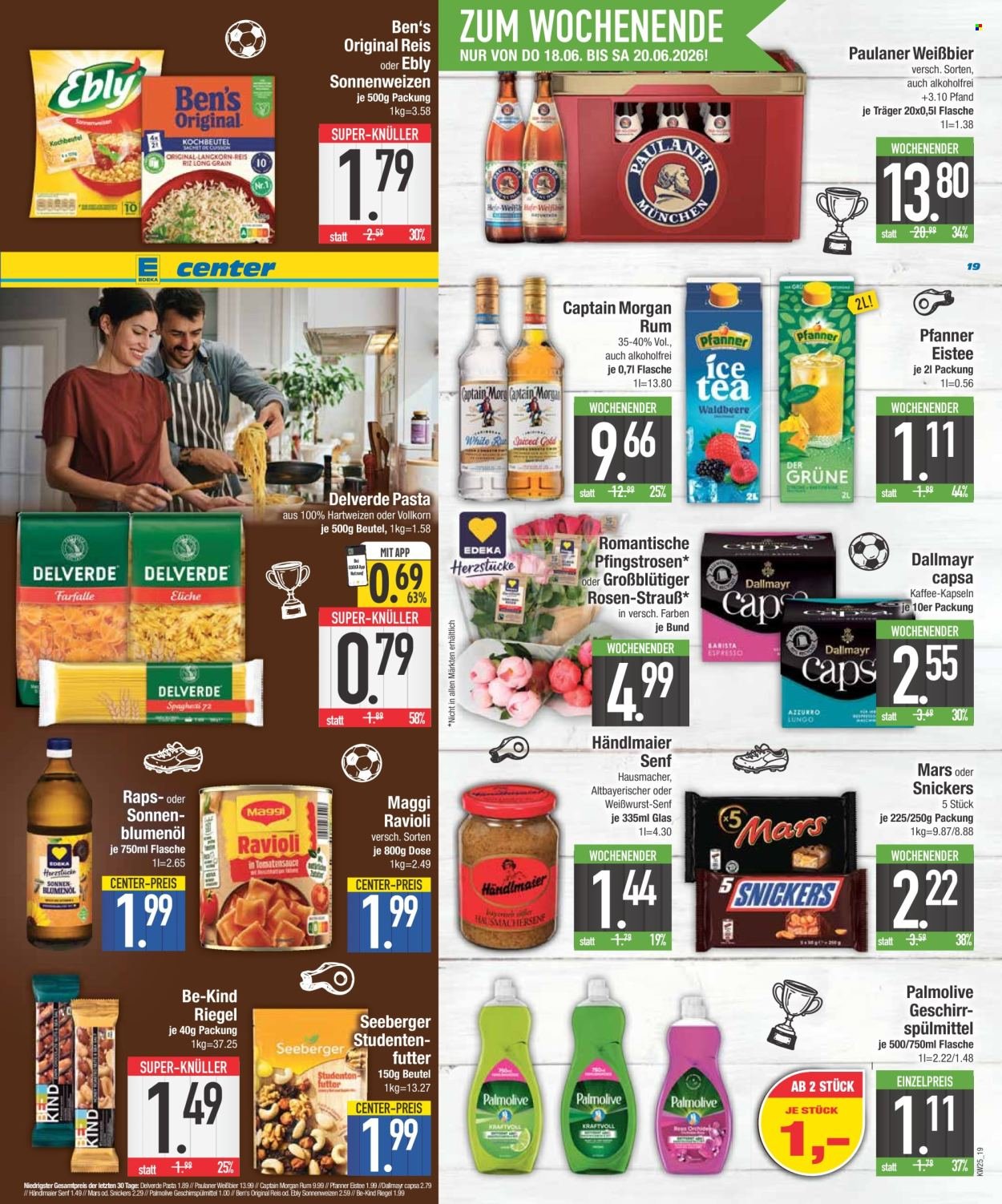 EDEKA Prospekt - Ab Montag 15.06.2026