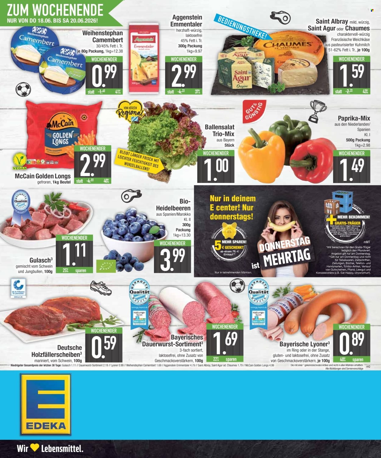 EDEKA Prospekt - Ab Montag 15.06.2026