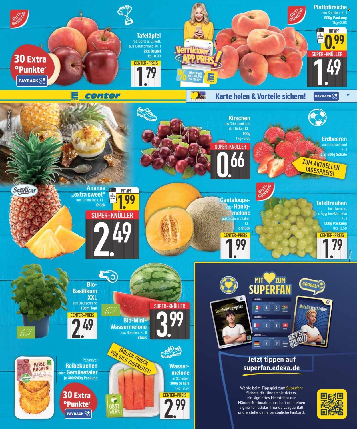 EDEKA Prospekt - Ab Montag 15.06.2026