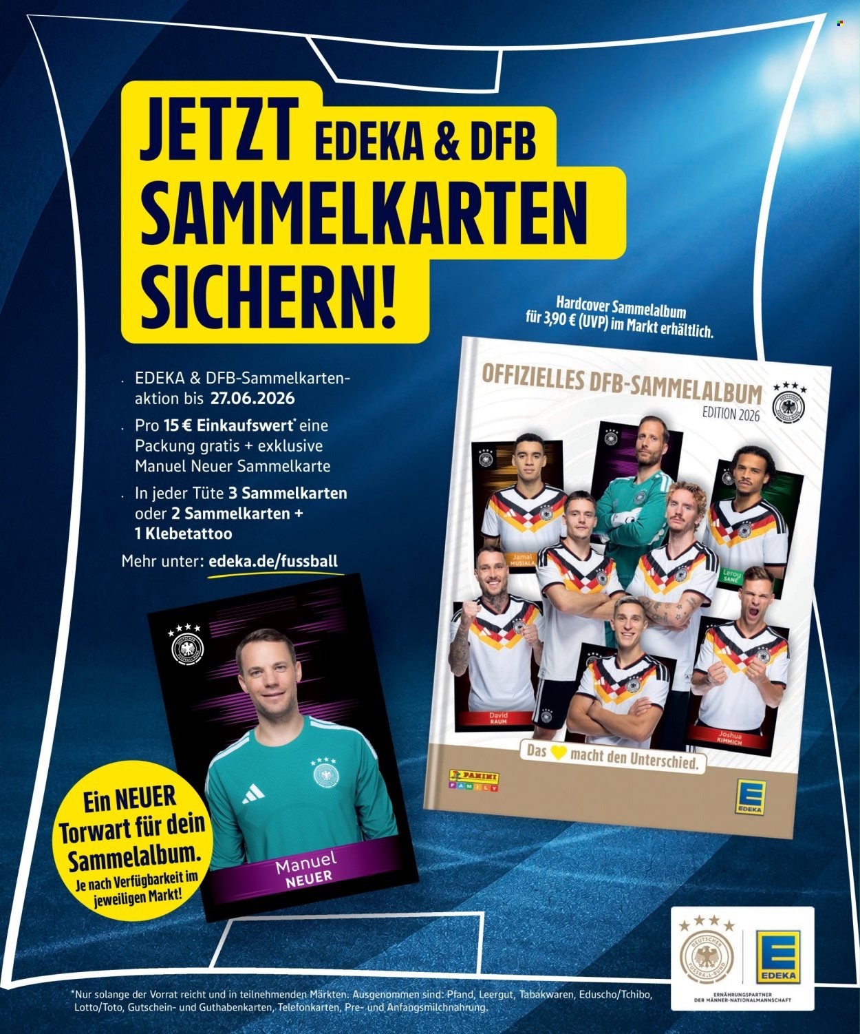 EDEKA Prospekt - Ab Montag 15.06.2026
