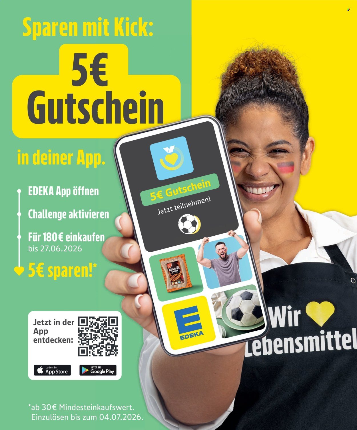 EDEKA Prospekt - Ab Montag 15.06.2026