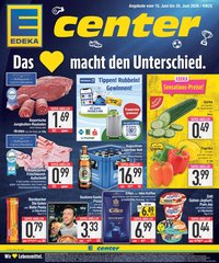 EDEKA Prospekt - Ab Montag 15.06.2026