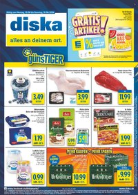 DISKA Prospekt - Sachsen-Thüringen KW33