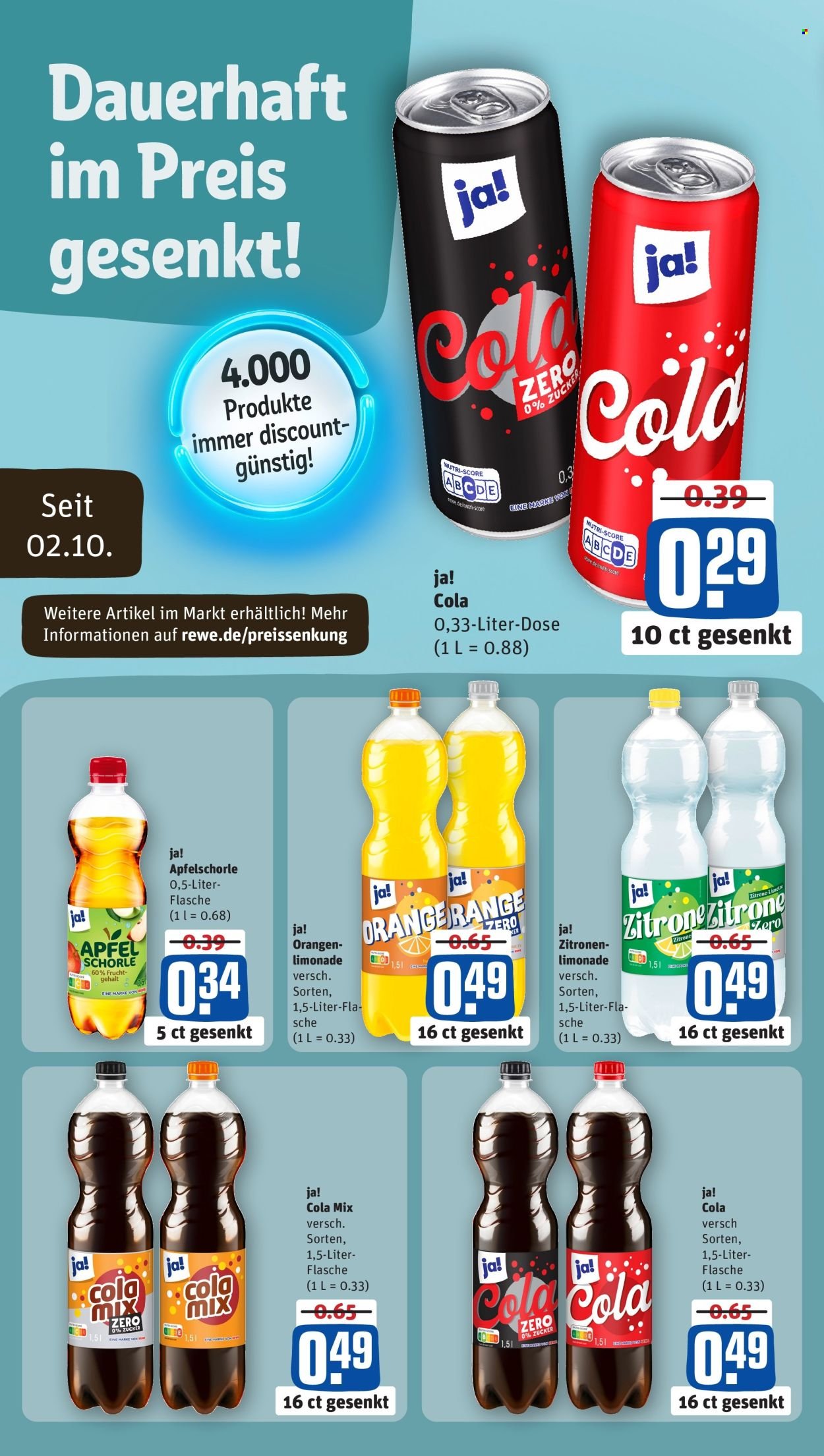 REWE Prospekt - Ab Montag 5.10.2026