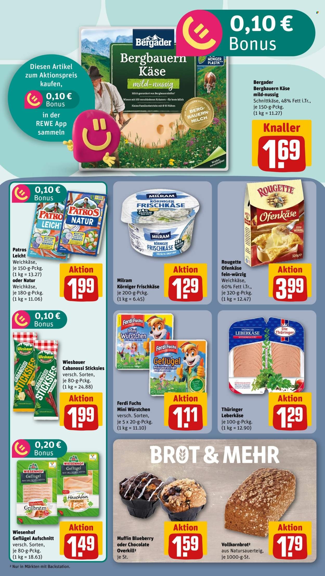 REWE Prospekt - Ab Montag 5.10.2026