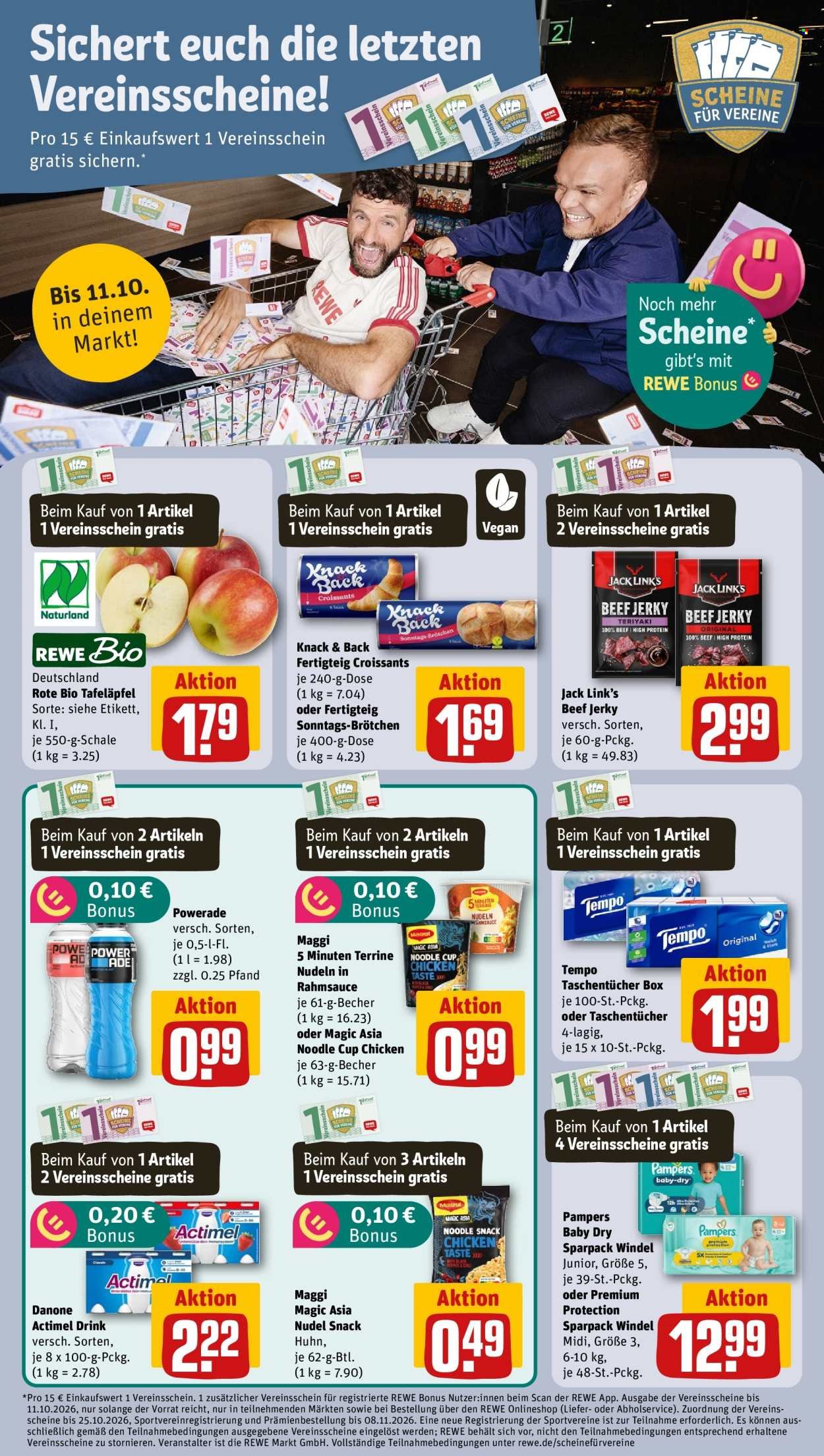REWE Prospekt - Ab Montag 5.10.2026